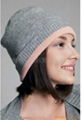 100%CASHMERE HAT 1