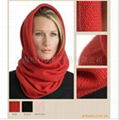 100%CASHMERE SCARF 1