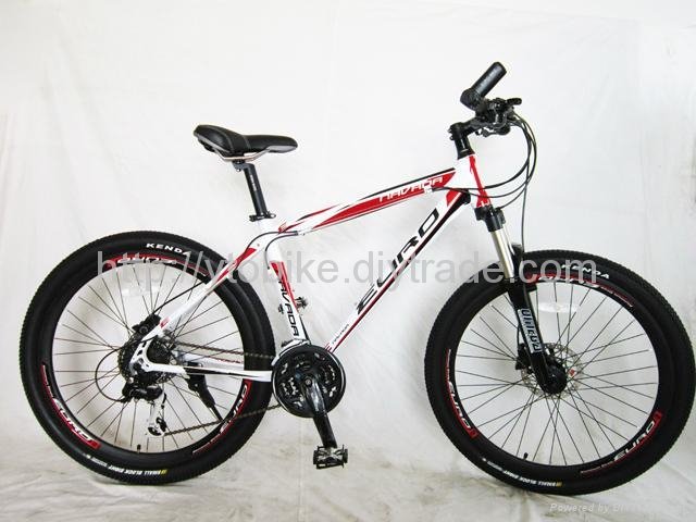 26” alloy suspension MTB bikes/bicycles 27speeds