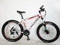26” alloy suspension MTB bikes/bicycles