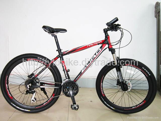 26” alloy suspension MTB bikes/bicycles24speeds 2