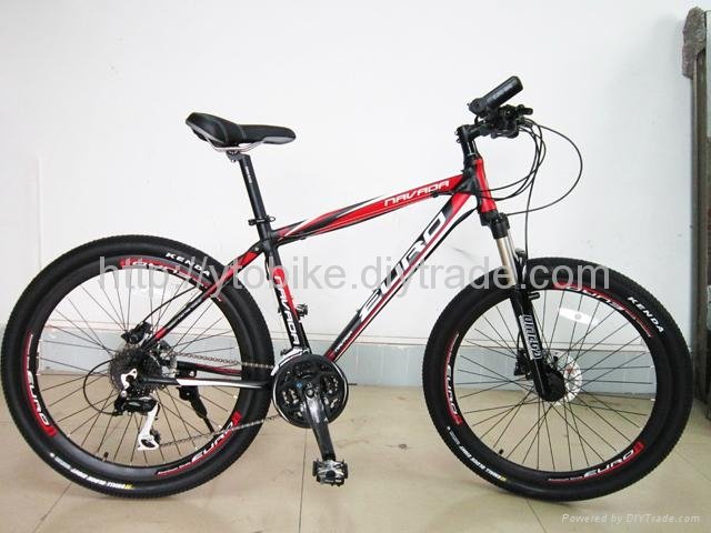 26” alloy suspension MTB bikes/bicycles 27speeds 2