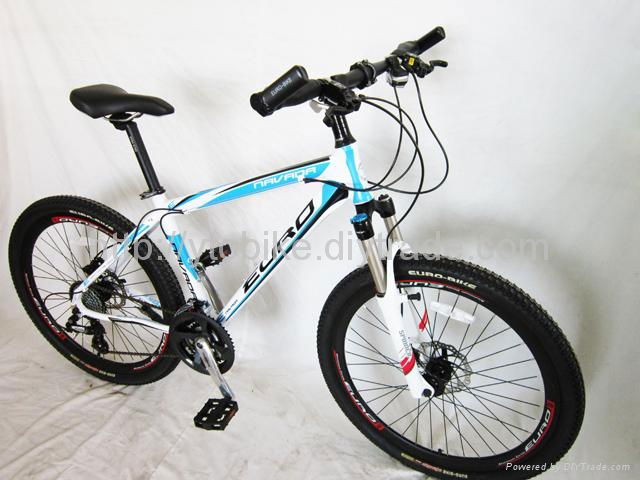 26” alloy suspension MTB bikes/bicycles24speeds 3