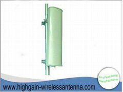 2.4GHZ wifi wlan directional sector base station antenna