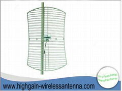 2.4GHZ wifi wlan outdoor Directional Grid Parabolic antenna