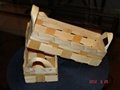 Wood baskets, wood berry baskets, wooden packaging for fruits 4