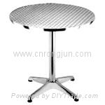 Hot selling of the aluminum table 
