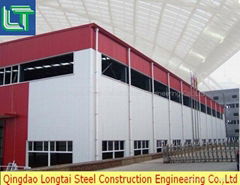 steel construction warehouse