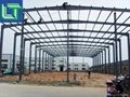 steel construction warehouse