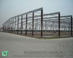 steel construction warehouse