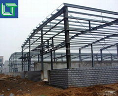 steel construction warehouse