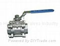 3PC ball valve