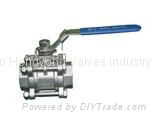 3PC ball valve