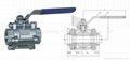 3PC ball valve/SW 1