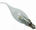 patent production 3W LED Candle Lamp  2