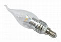 patent production 3W LED Candle Lamp  5