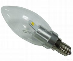 LED candle lamp(LED bulb lamp) CE-EMC/ROHS E14 
