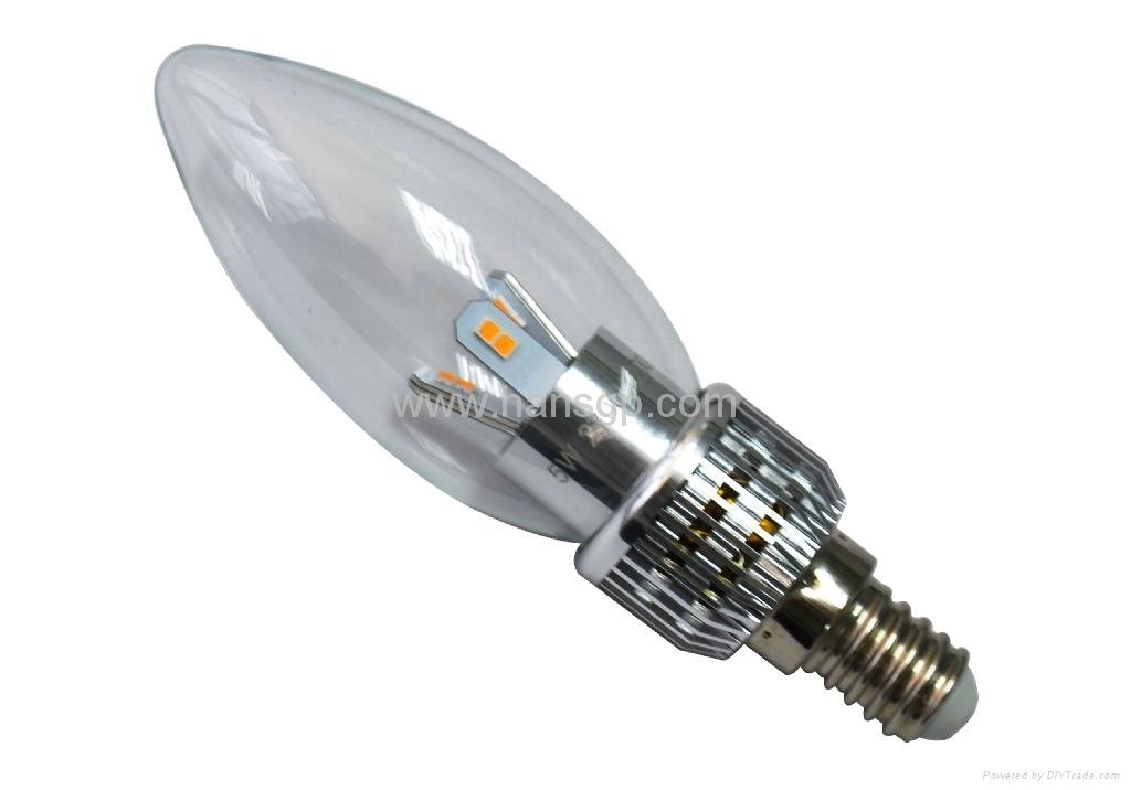 LED candle lamp(LED bulb lamp) CE-EMC/ROHS E14  2