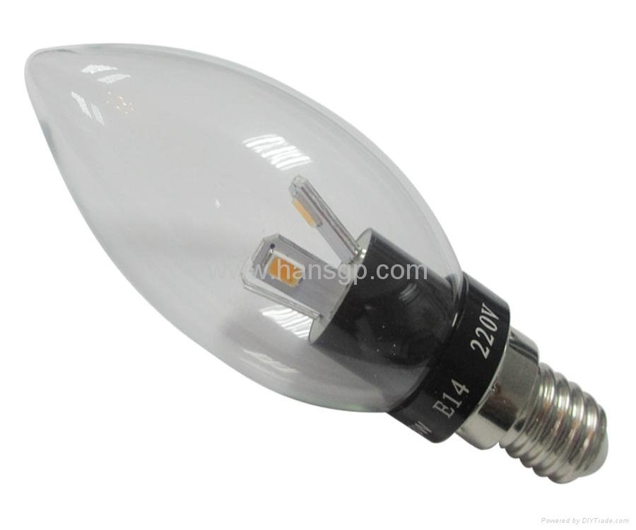 LED candle lamp(LED bulb lamp) CE-EMC/ROHS E14  5