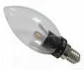 LED candle lamp(LED bulb lamp) CE-EMC/ROHS E14  5