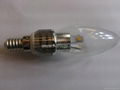 3W tailed LED candle lamp 1