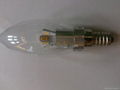 3W tailed LED candle lamp 3