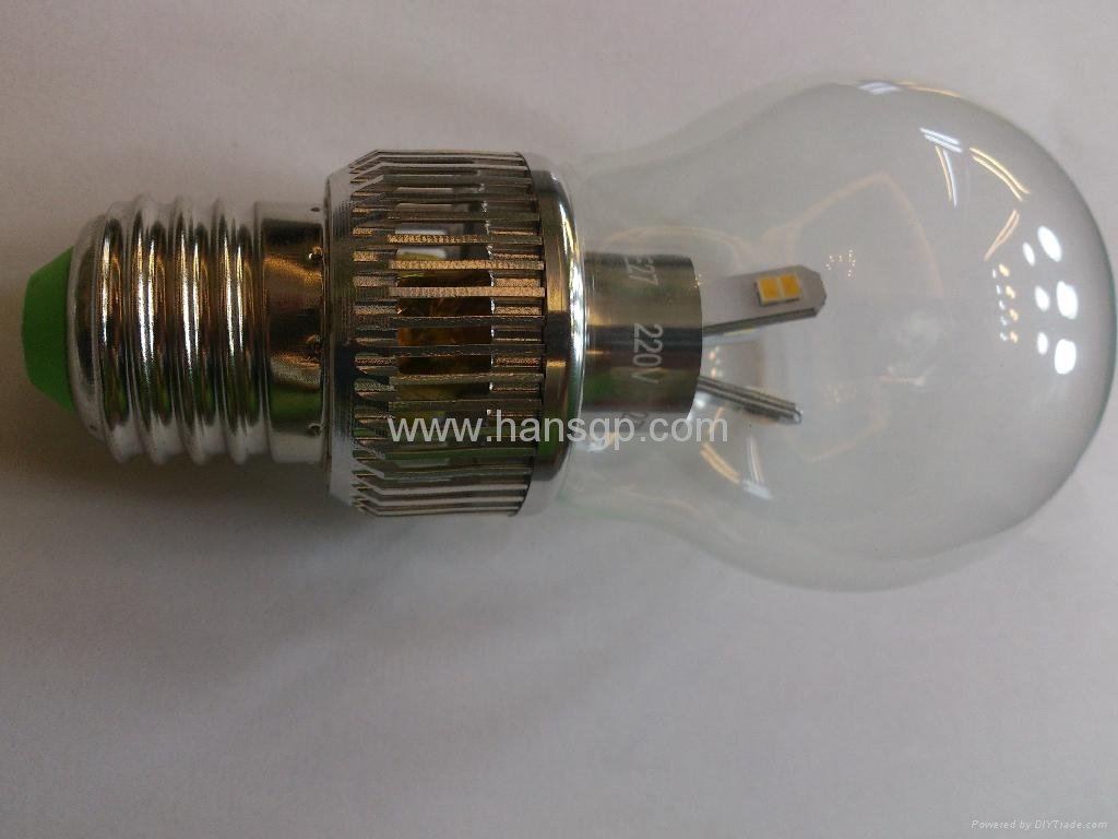 CE&ROHS certification 4W Dimmable LED Candle lamp 2