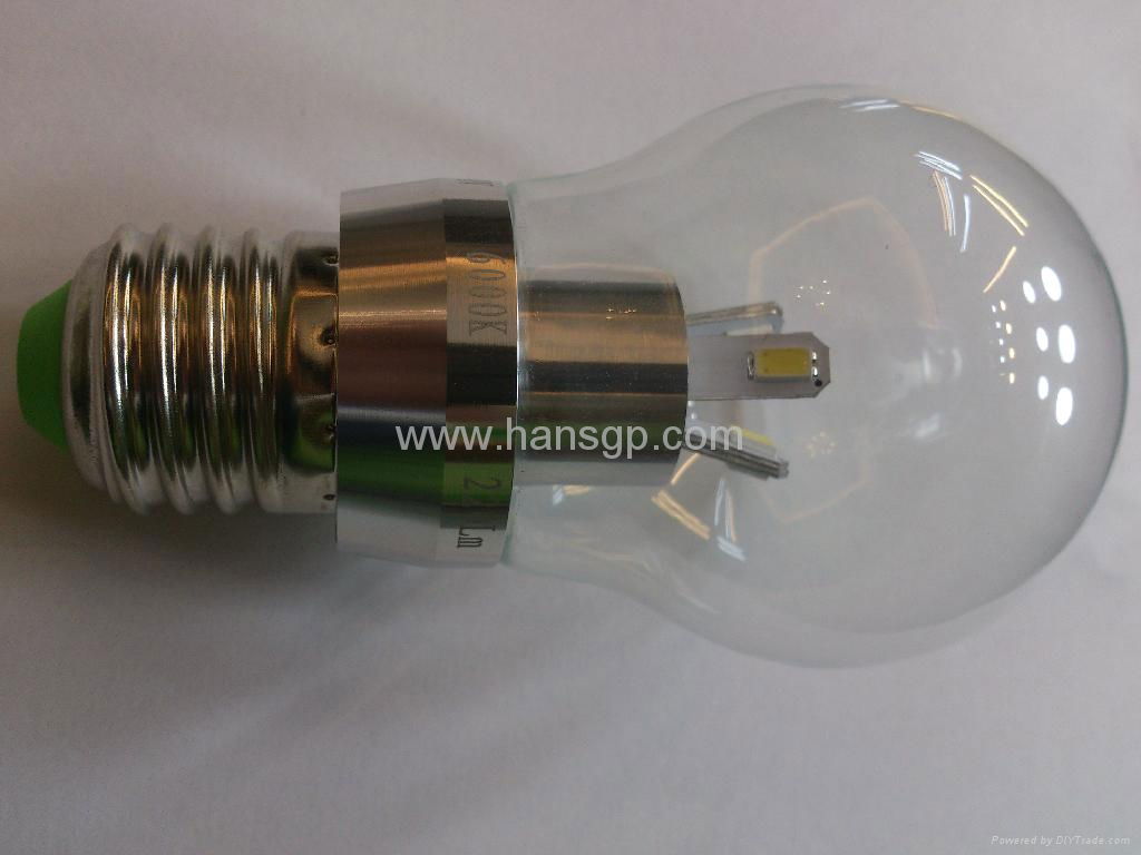CE&ROHS certification 4W Dimmable LED Candle lamp 4