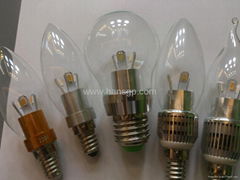 cob high quality led candle lamp