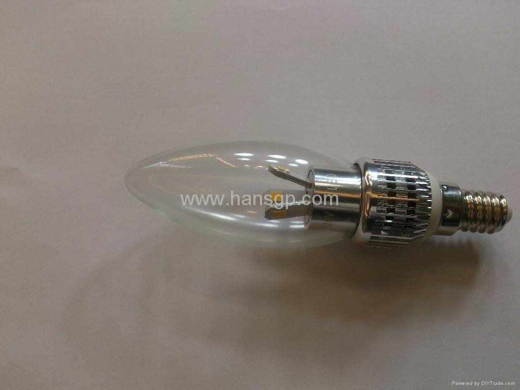100-130V 4.5W E14-27SMD5050 led candle lamp  4