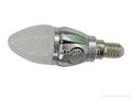 4W Profile Aluminium LED Candle Lamp with CE&ROHS 