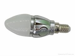 4W Profile Aluminium LED Candle Lamp with CE&ROHS 