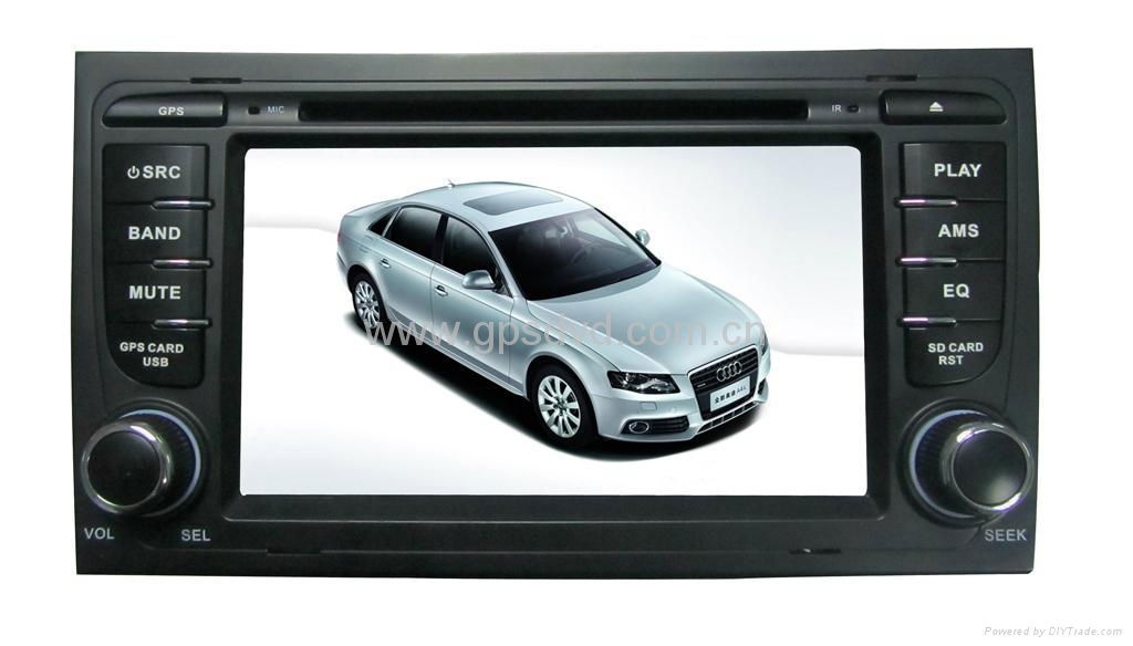 Car DVD Player Audi A4 S4 RS4