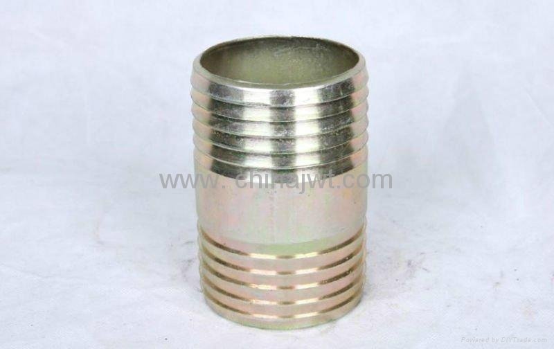 Hot dip galvanized Malleable cast iron pipe fittings 2