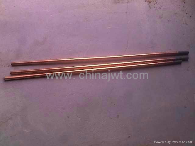 copper coated gouging carbon welding electrode 2