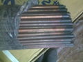 copper coated gouging carbon welding electrode 3