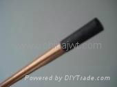 copper coated gouging carbon welding electrode 4