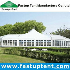 PVC coated fabric for marquee tents 