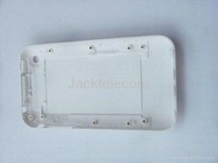 for iPhone 3gs white and black back cover assembly