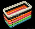 Silicon bumper case for iPhone 4/4s 1