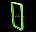 Silicon bumper case for iPhone 4/4s 2