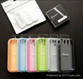Silicon bumper case for iPhone 4/4s 3