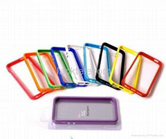 Colorful bumper case for iPhone 5