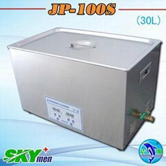 LAB ultrasonic cleaner JP-100S(digital, 30L, 8gallon)