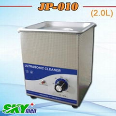 Stainless steel tank Ultrasonic Cleaner JP-010(2L, 0.5gallon)