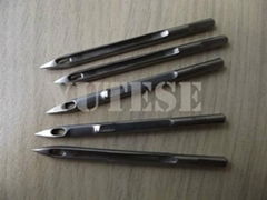 Overlock stitch sewing needle