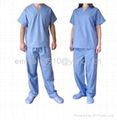 disposable scrub suits 1