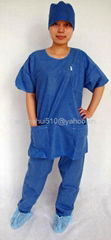 disposable uniform scrub suits 