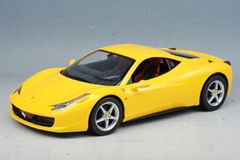 4 channel remote control car ,farrari