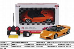 1:10remote control car 4channel 2color 